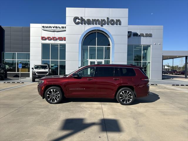 used 2021 Jeep Grand Cherokee L car, priced at $41,348