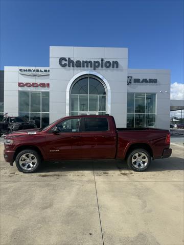 new 2025 Ram 1500 car, priced at $62,320