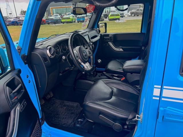 used 2017 Jeep Wrangler Unlimited car, priced at $24,800