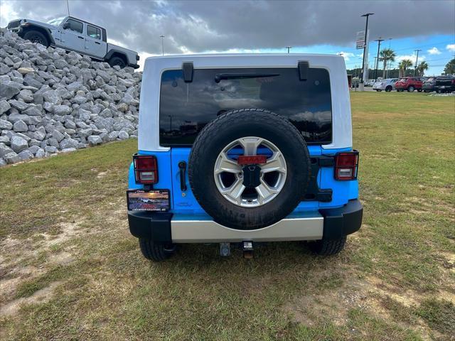 used 2017 Jeep Wrangler Unlimited car, priced at $24,800