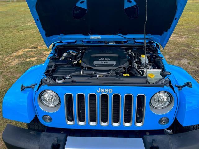 used 2017 Jeep Wrangler Unlimited car, priced at $24,800