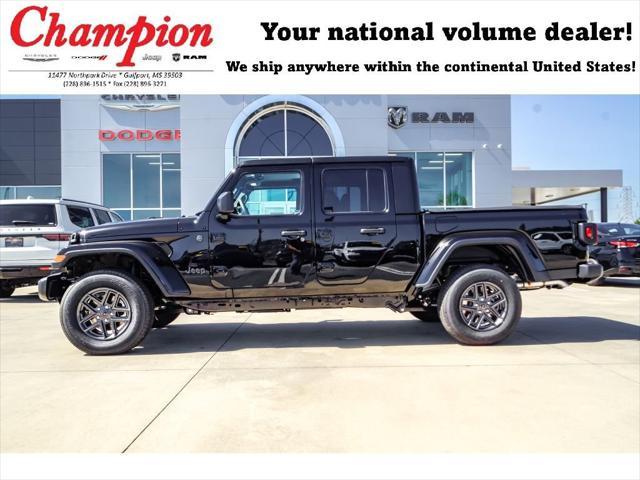 new 2024 Jeep Gladiator car, priced at $51,847