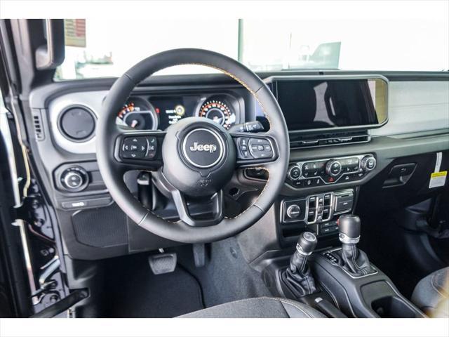 new 2024 Jeep Gladiator car, priced at $51,847