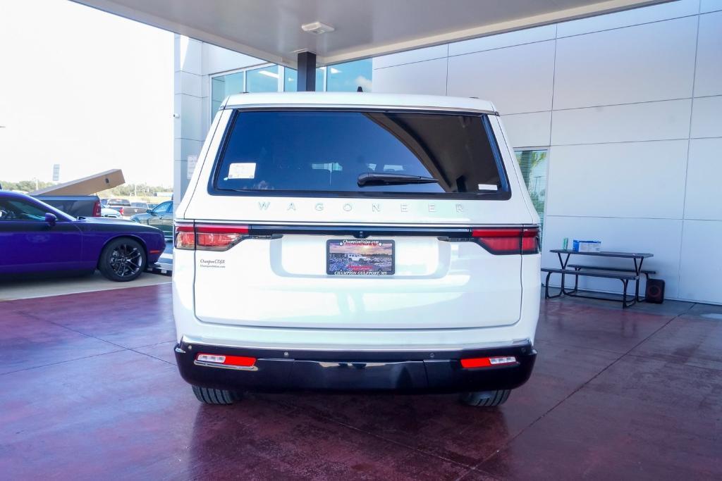 new 2024 Jeep Wagoneer car, priced at $60,287