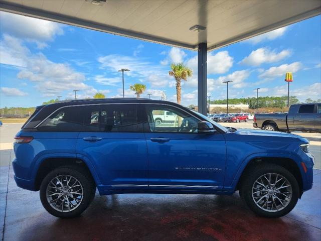 new 2023 Jeep Grand Cherokee car, priced at $57,000