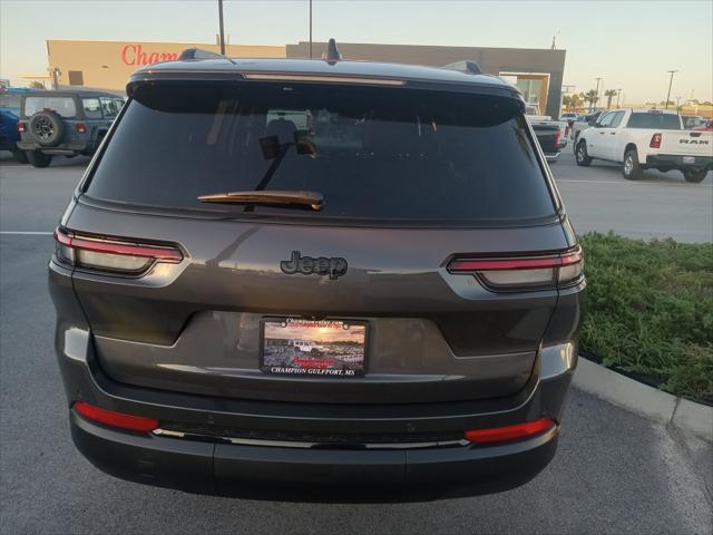 new 2025 Jeep Grand Cherokee L car, priced at $43,025