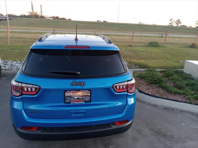 new 2025 Jeep Compass car, priced at $27,355