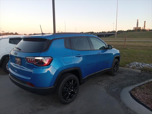 new 2025 Jeep Compass car, priced at $27,355