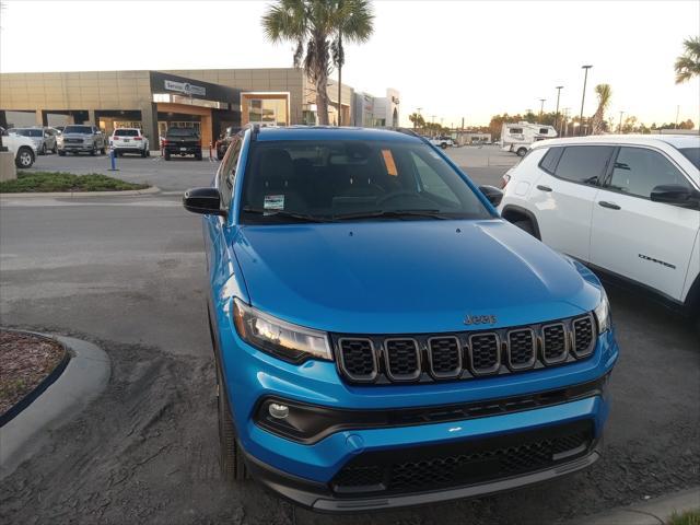 new 2025 Jeep Compass car, priced at $27,355