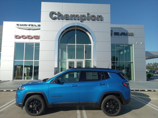 new 2025 Jeep Compass car, priced at $27,355