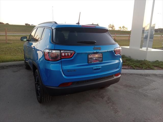 new 2025 Jeep Compass car, priced at $27,355