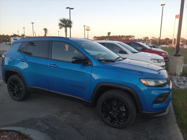 new 2025 Jeep Compass car, priced at $27,355