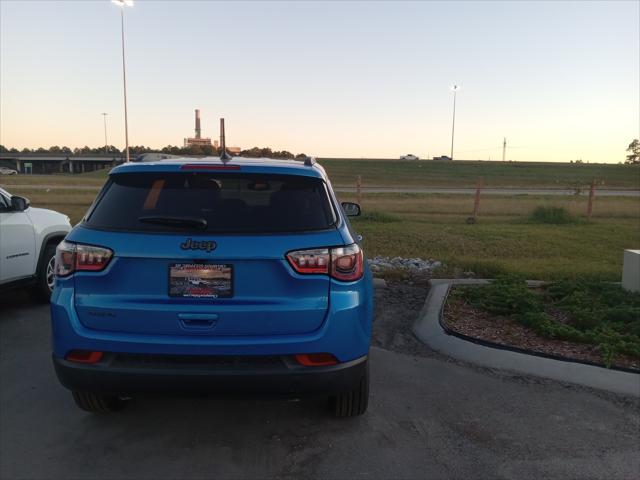 new 2025 Jeep Compass car, priced at $27,355