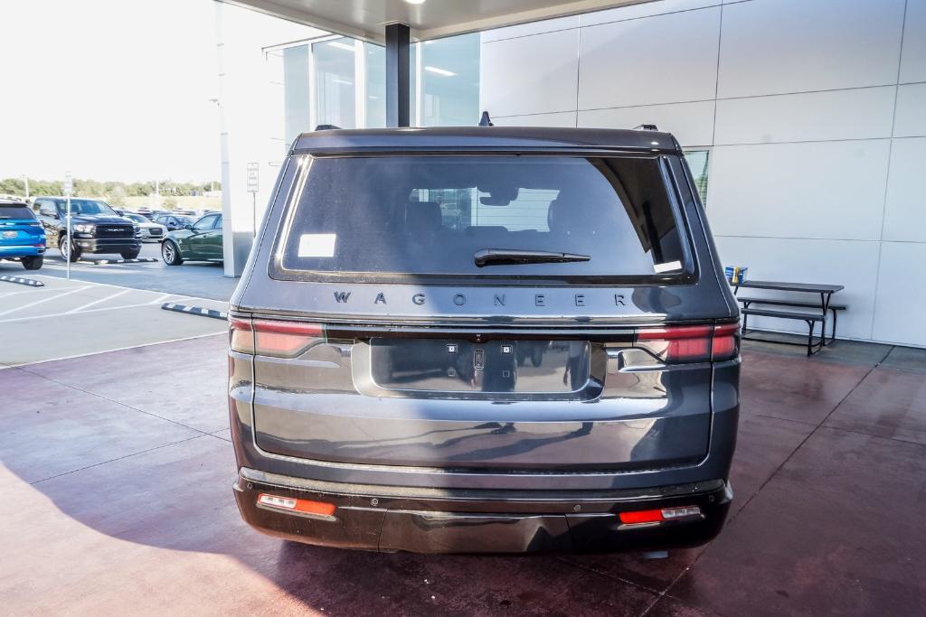 new 2024 Jeep Wagoneer car, priced at $76,171