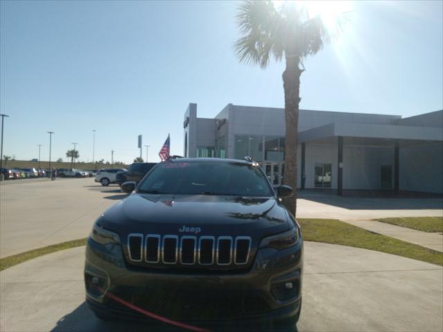 used 2022 Jeep Cherokee car, priced at $25,000