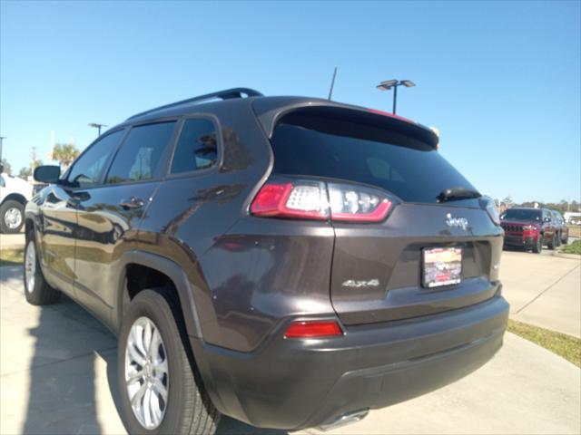 used 2022 Jeep Cherokee car, priced at $25,000