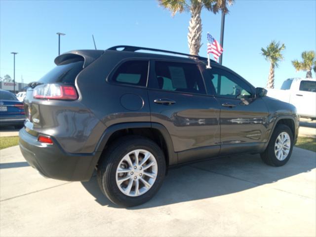 used 2022 Jeep Cherokee car, priced at $25,000