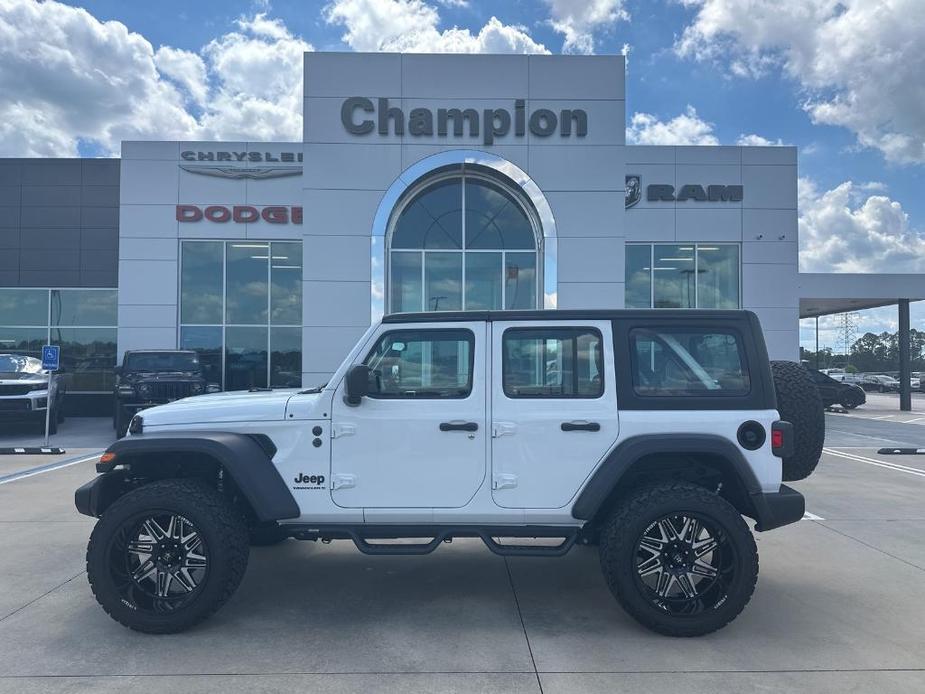 new 2024 Jeep Wrangler car, priced at $52,050