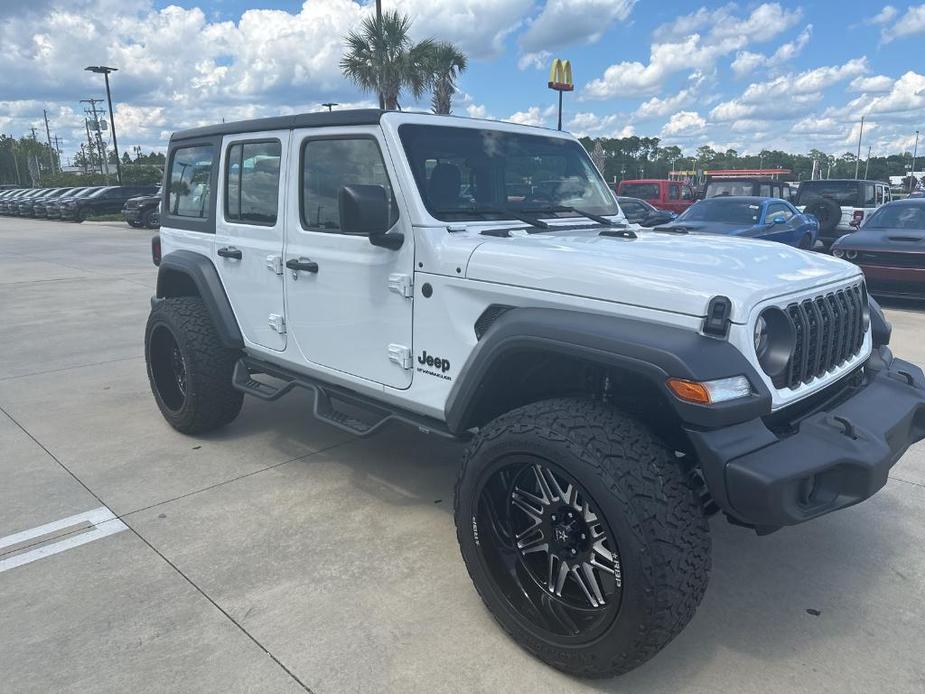 new 2024 Jeep Wrangler car, priced at $52,050