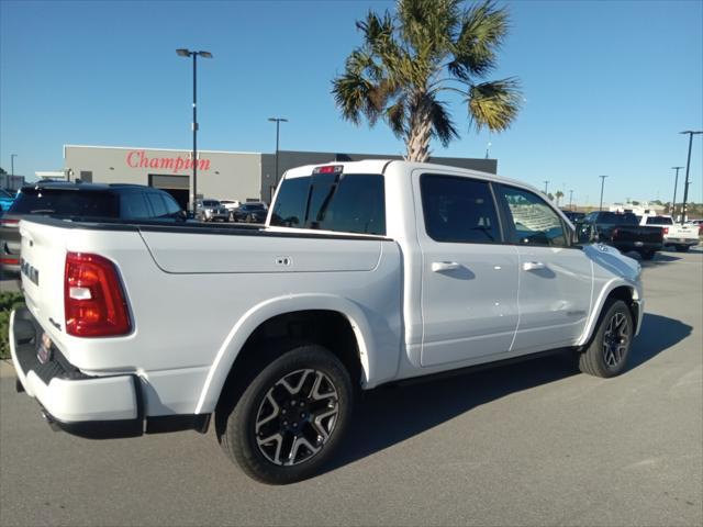 new 2025 Ram 1500 car, priced at $64,015