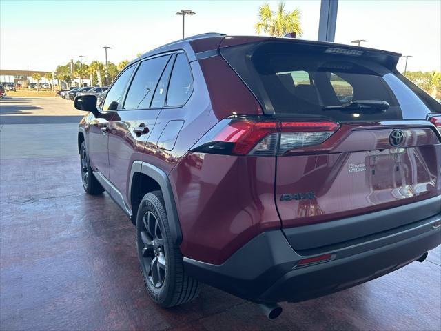 used 2021 Toyota RAV4 car, priced at $21,700