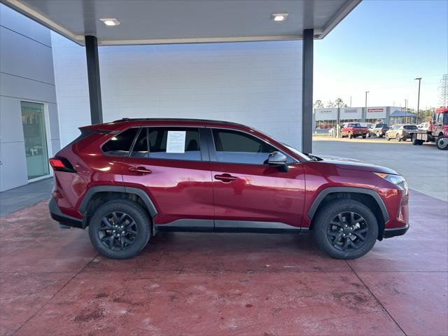 used 2021 Toyota RAV4 car, priced at $21,700