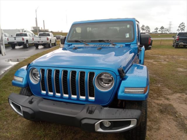 used 2021 Jeep Wrangler Unlimited car, priced at $30,995