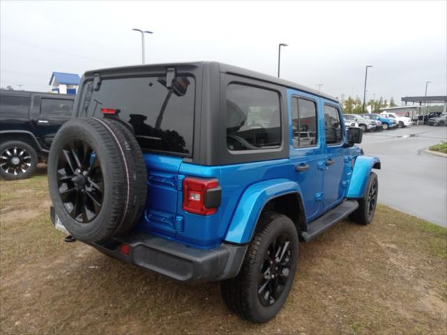 used 2021 Jeep Wrangler Unlimited car, priced at $30,995