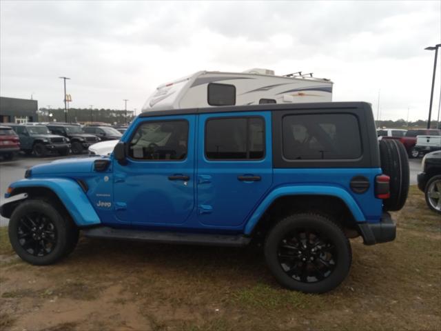 used 2021 Jeep Wrangler Unlimited car, priced at $30,995