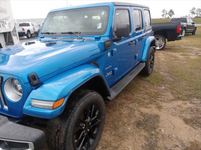 used 2021 Jeep Wrangler Unlimited car, priced at $30,995