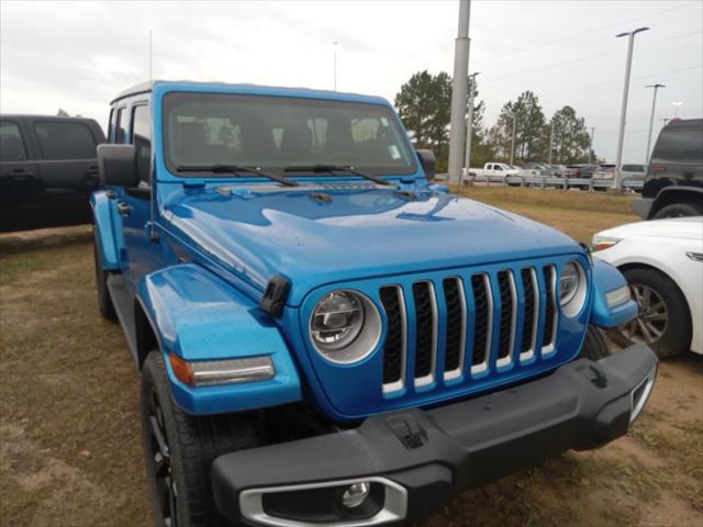 used 2021 Jeep Wrangler Unlimited car, priced at $30,995