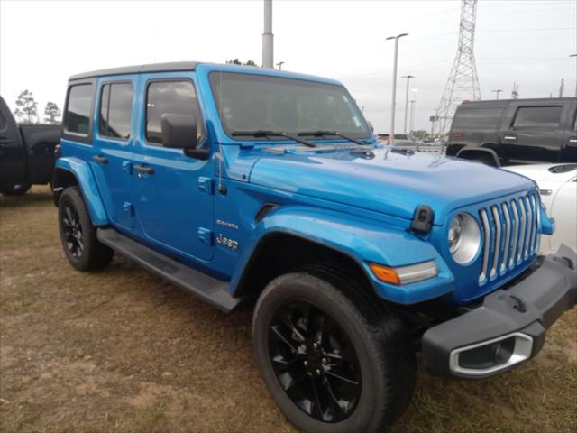 used 2021 Jeep Wrangler Unlimited car, priced at $30,995