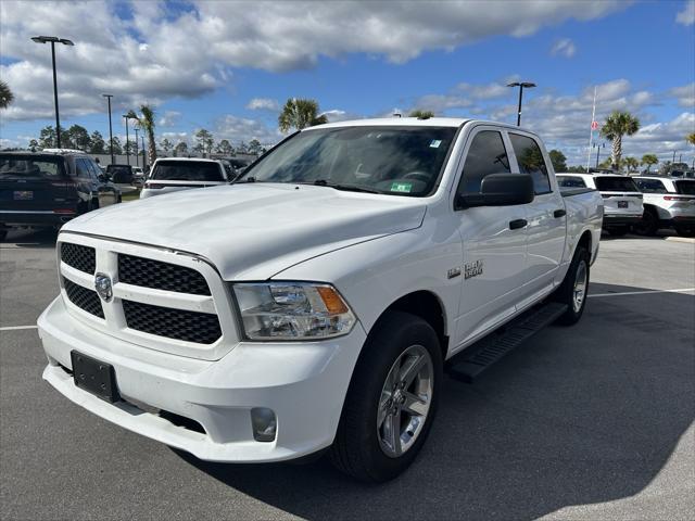 used 2017 Ram 1500 car, priced at $22,450