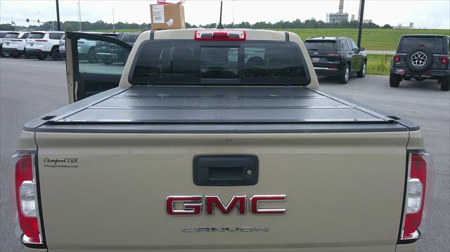 used 2021 GMC Canyon car, priced at $31,365