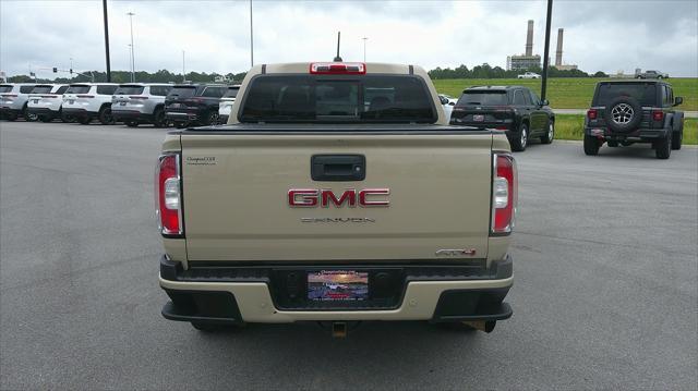 used 2021 GMC Canyon car, priced at $31,365