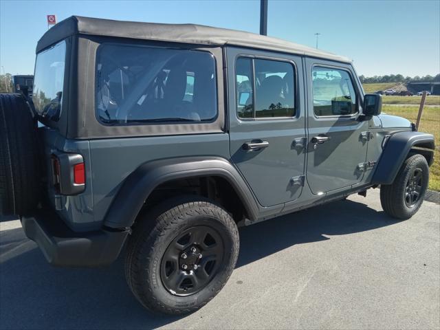 new 2025 Jeep Wrangler car, priced at $34,855