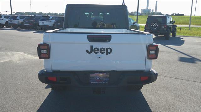 used 2024 Jeep Gladiator car, priced at $43,051