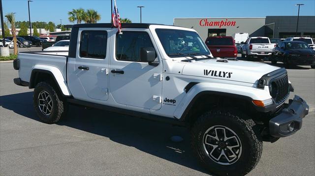 used 2024 Jeep Gladiator car, priced at $43,051