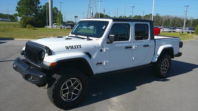 used 2024 Jeep Gladiator car, priced at $43,051