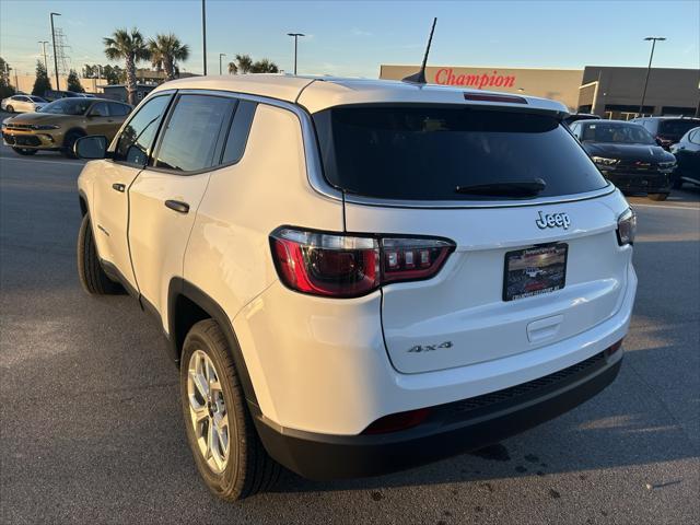 new 2025 Jeep Compass car, priced at $25,495