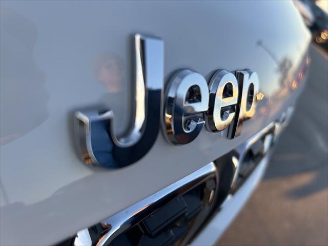 new 2025 Jeep Compass car, priced at $25,495