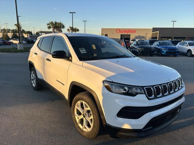 new 2025 Jeep Compass car, priced at $25,495