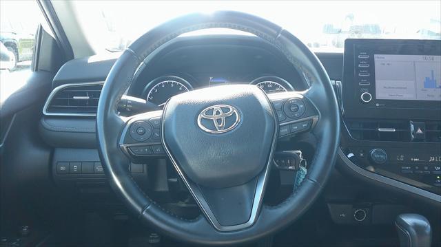 used 2022 Toyota Camry car, priced at $24,066