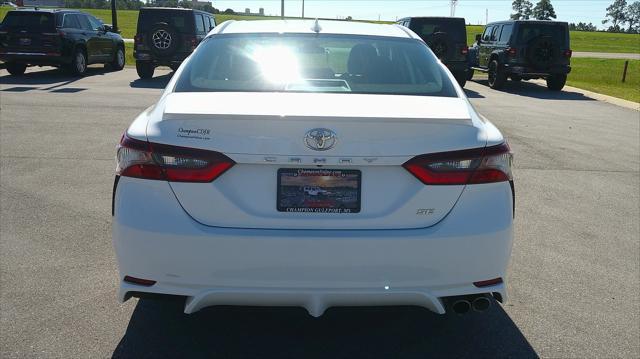 used 2022 Toyota Camry car, priced at $24,066