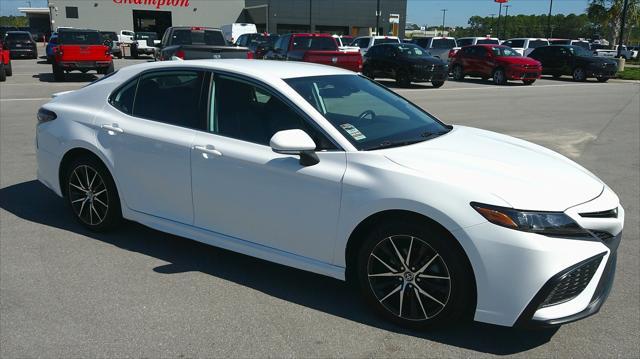 used 2022 Toyota Camry car, priced at $24,066