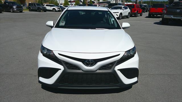 used 2022 Toyota Camry car, priced at $24,066