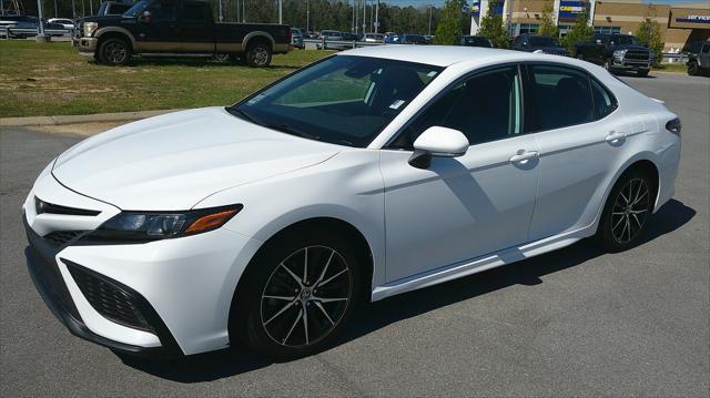 used 2022 Toyota Camry car, priced at $24,066