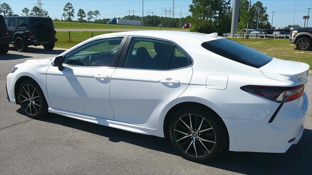 used 2022 Toyota Camry car, priced at $24,066