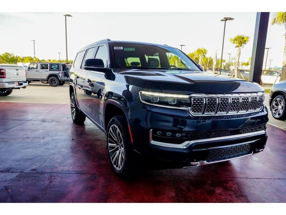 new 2024 Jeep Grand Wagoneer L car, priced at $109,660