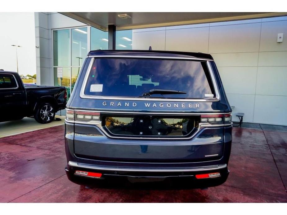 new 2024 Jeep Grand Wagoneer L car, priced at $109,660